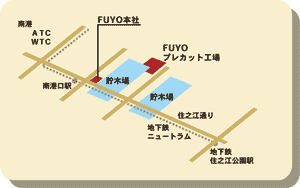 地図縮小